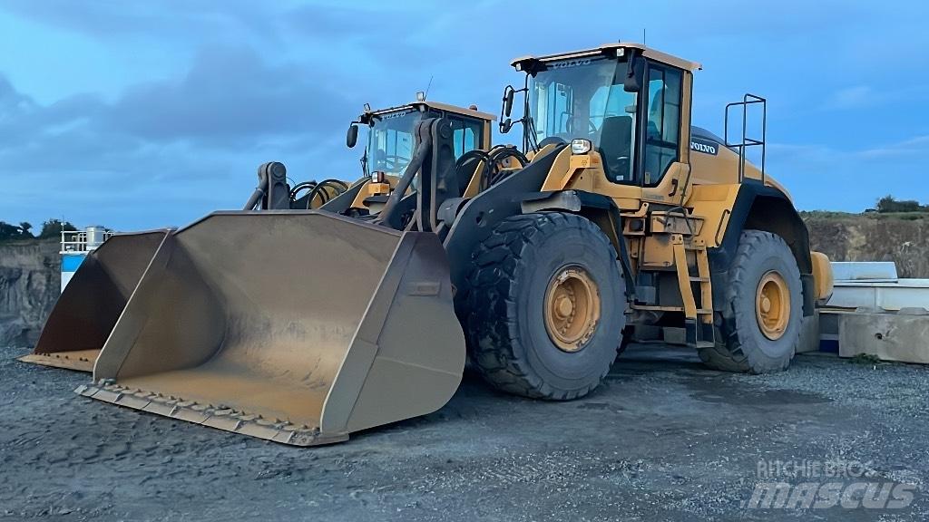 Volvo L180H Pale gommate