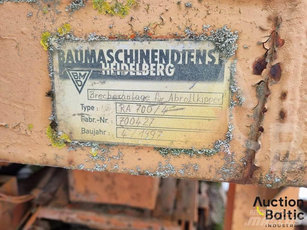 BMD RA700/4 Altre macchine e accessori per l'aratura