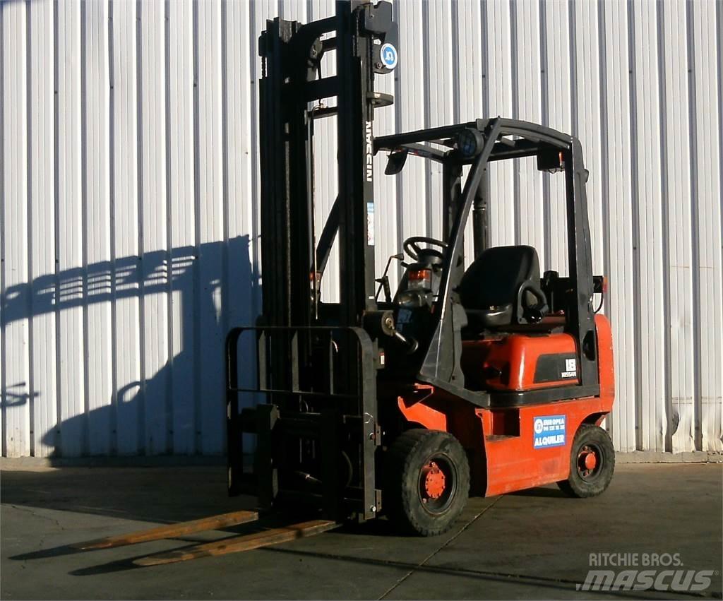 Nissan FD01A18Q Carrelli elevatori diesel