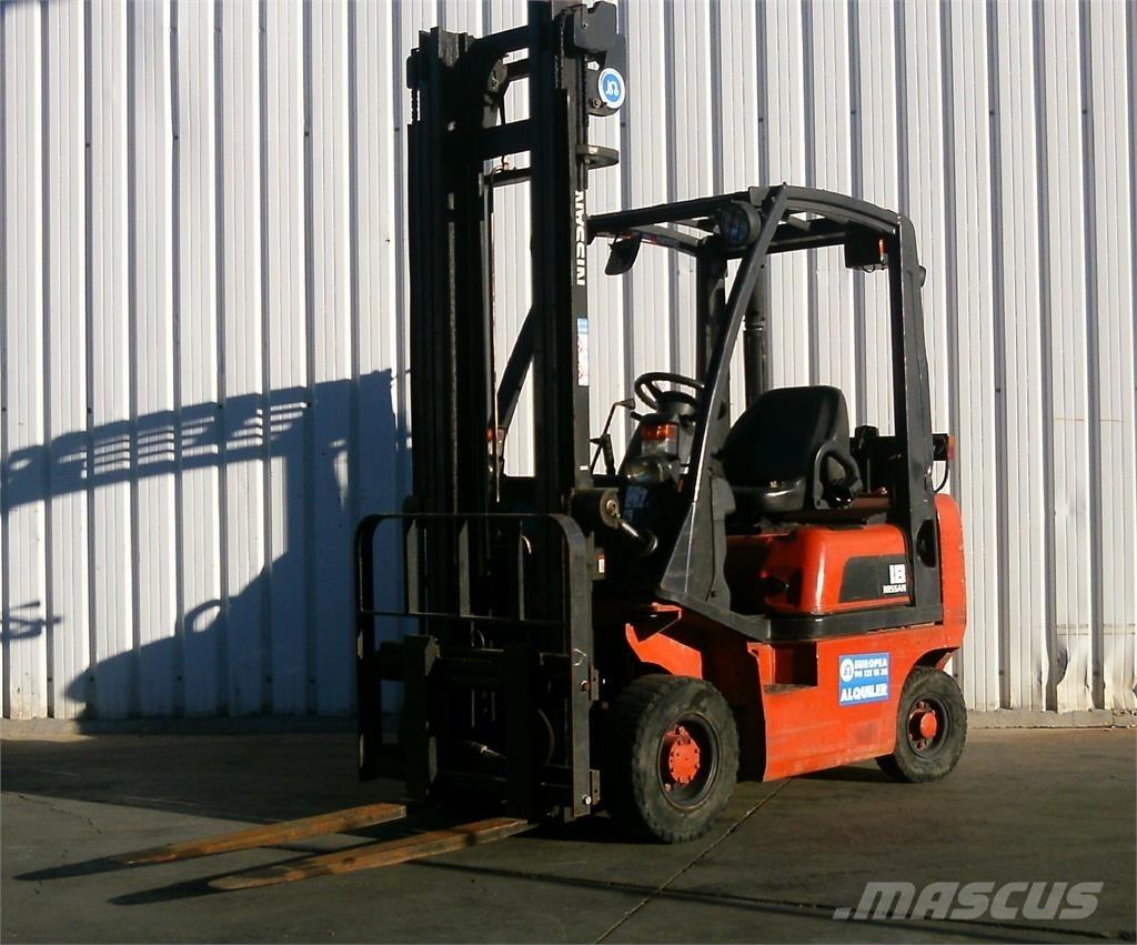 Nissan FD01A18Q Carrelli elevatori diesel