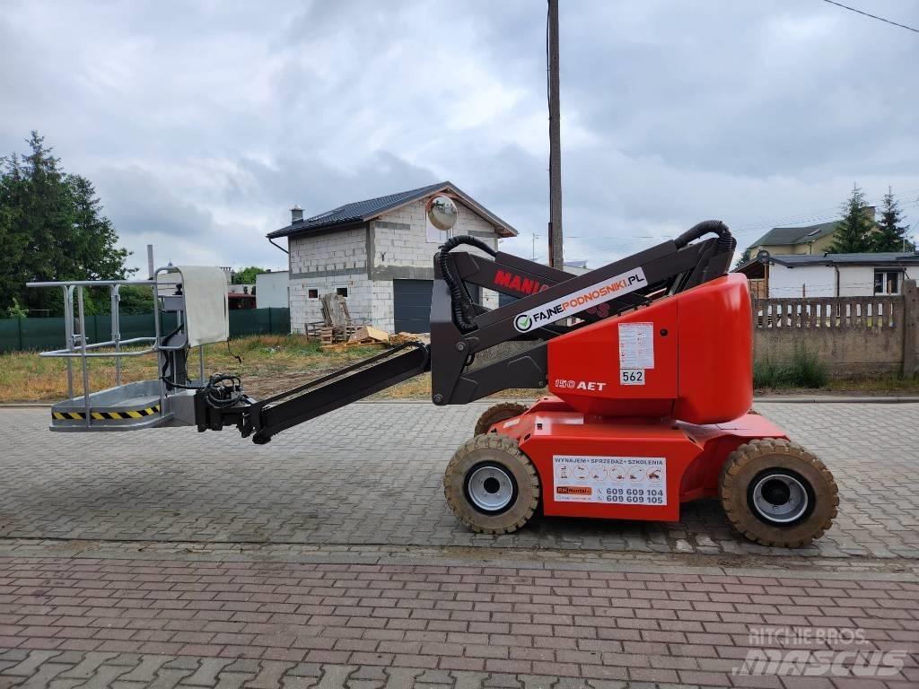 Manitou 150 AET 2 Piattaforme a braccio articolato