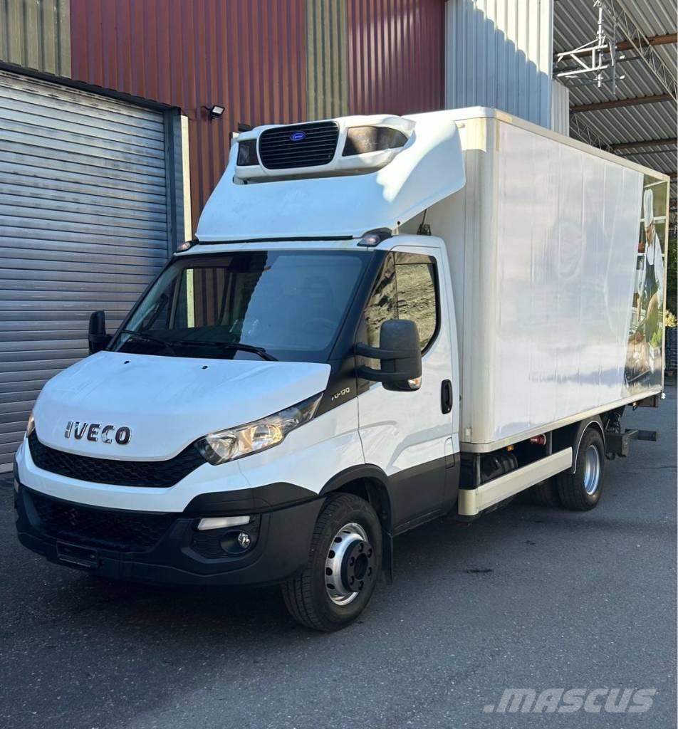 Iveco 70C 17 Furgone chiuso