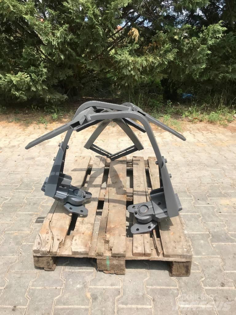 Fendt 822 S4 Telaio e sospensioni