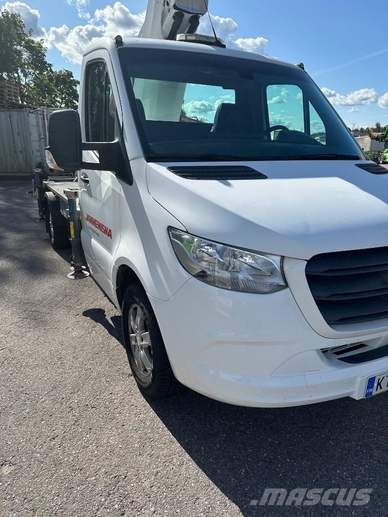Dinolift 230VT Piattaforme autocarrate