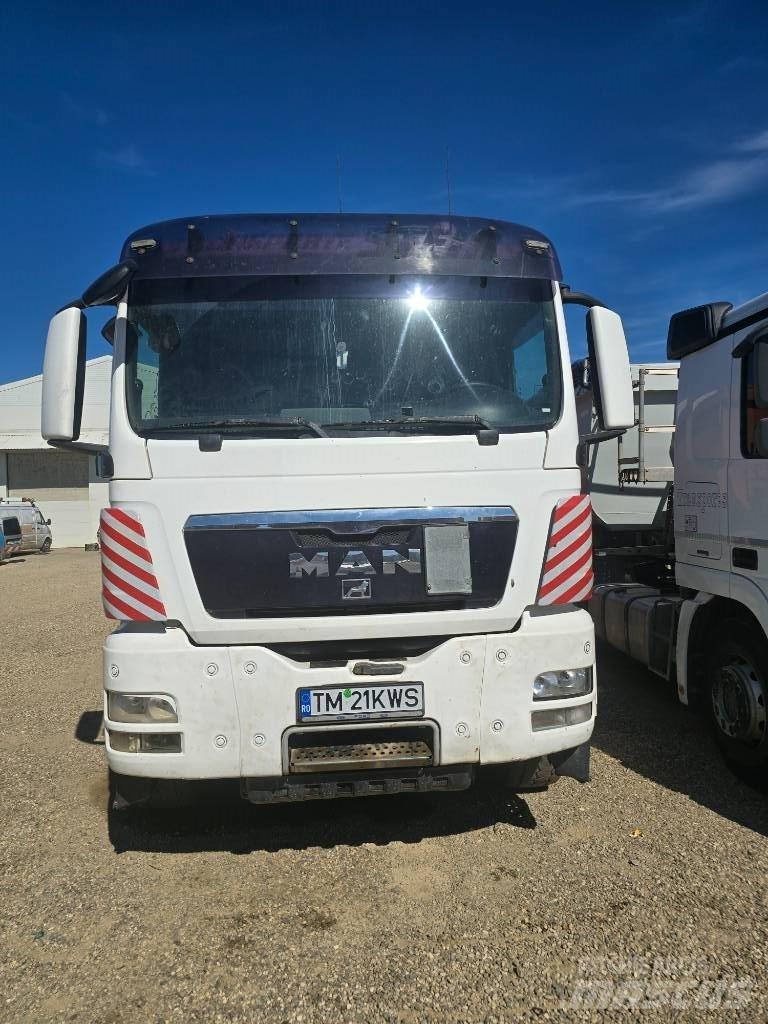 MAN TGS 18.480 Camion cassonati