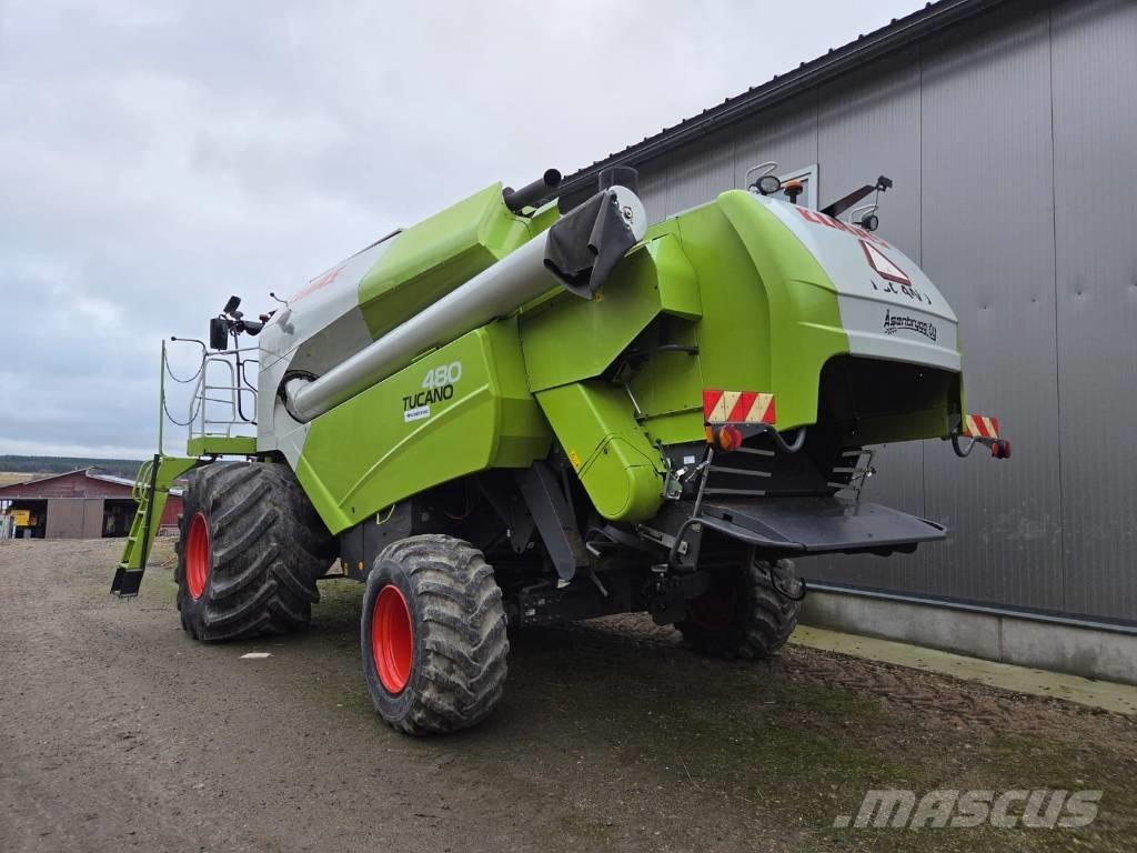 CLAAS Tucano 480 Mietitrebbiatrici