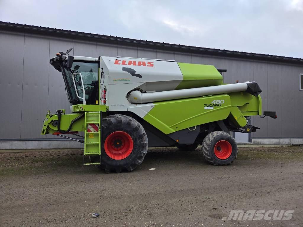 CLAAS Tucano 480 Mietitrebbiatrici