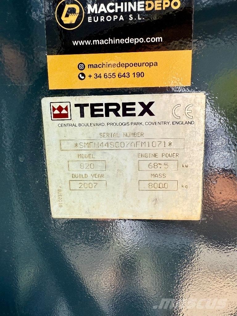 Terex 820 Terne