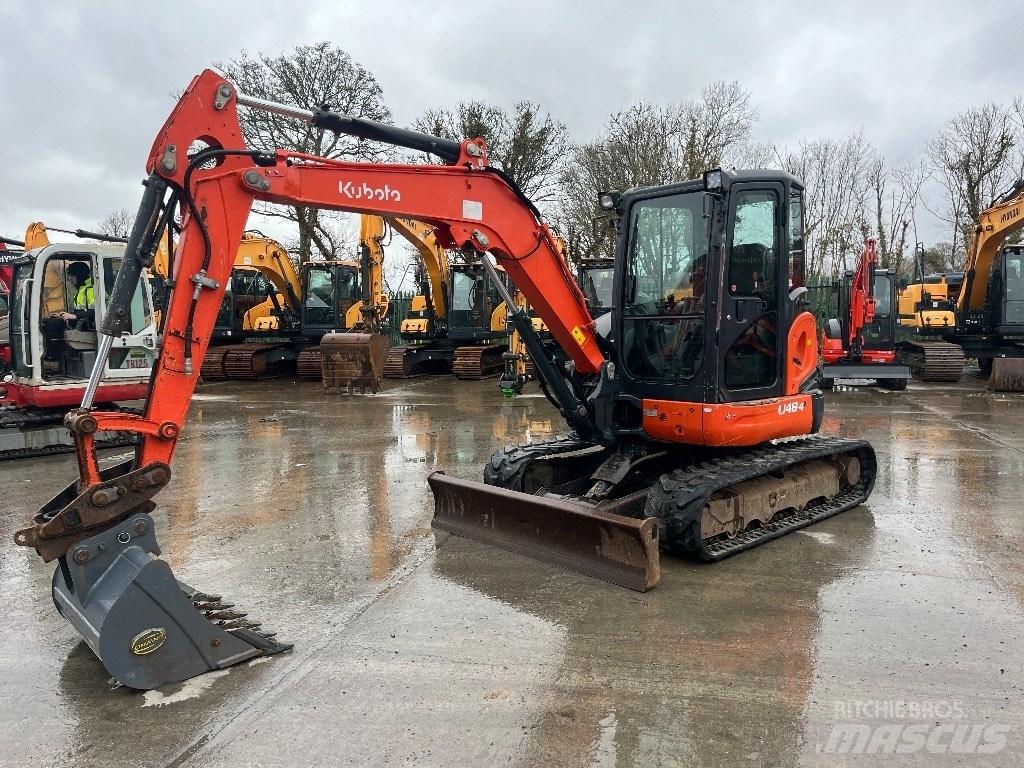 Kubota U 48-4 Miniescavatori