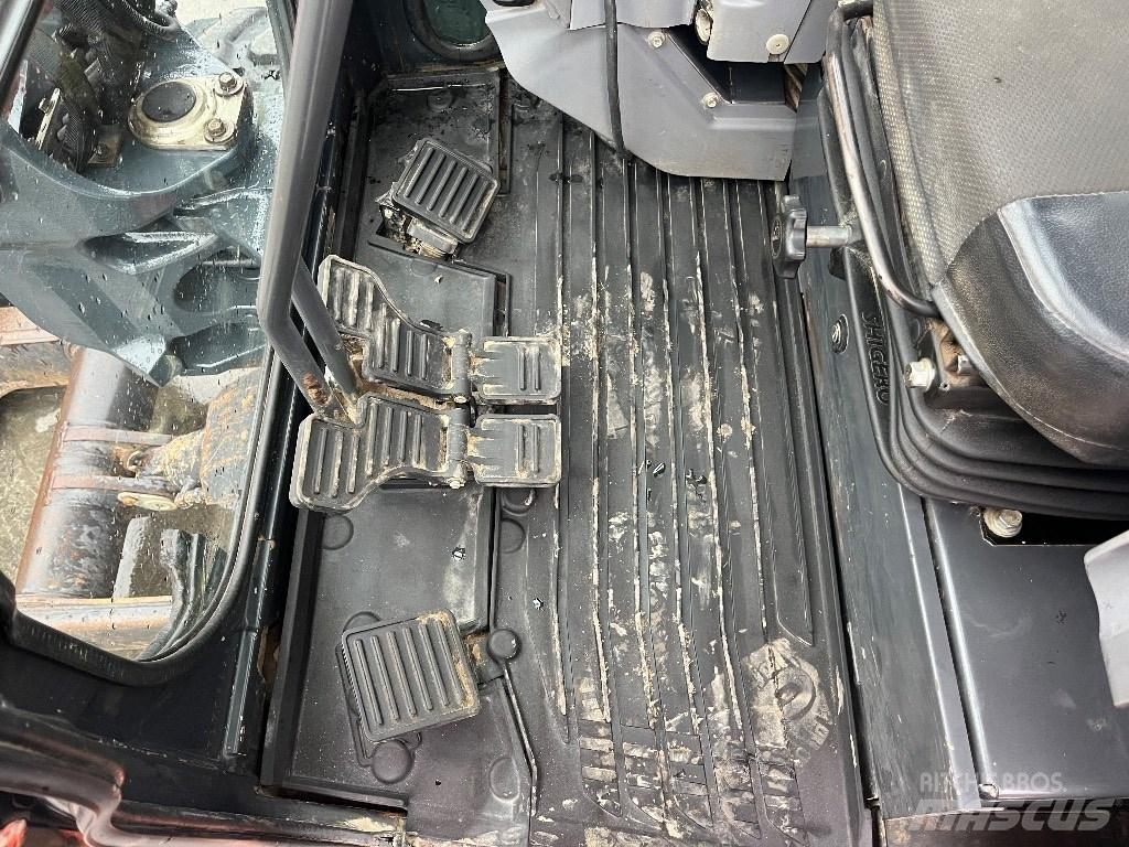 Kubota U 48-4 Miniescavatori