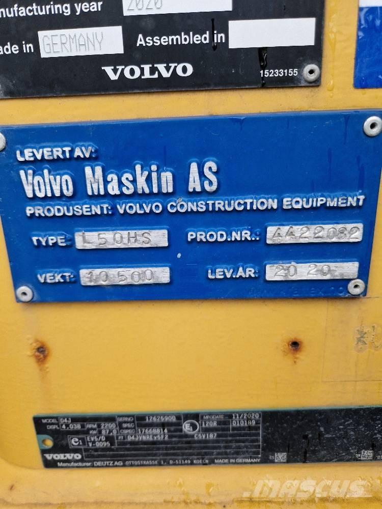 Volvo L50HS Pale gommate