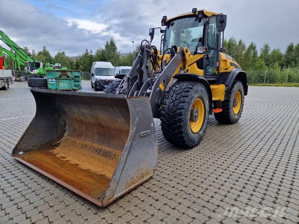 Volvo L50HS Pale gommate