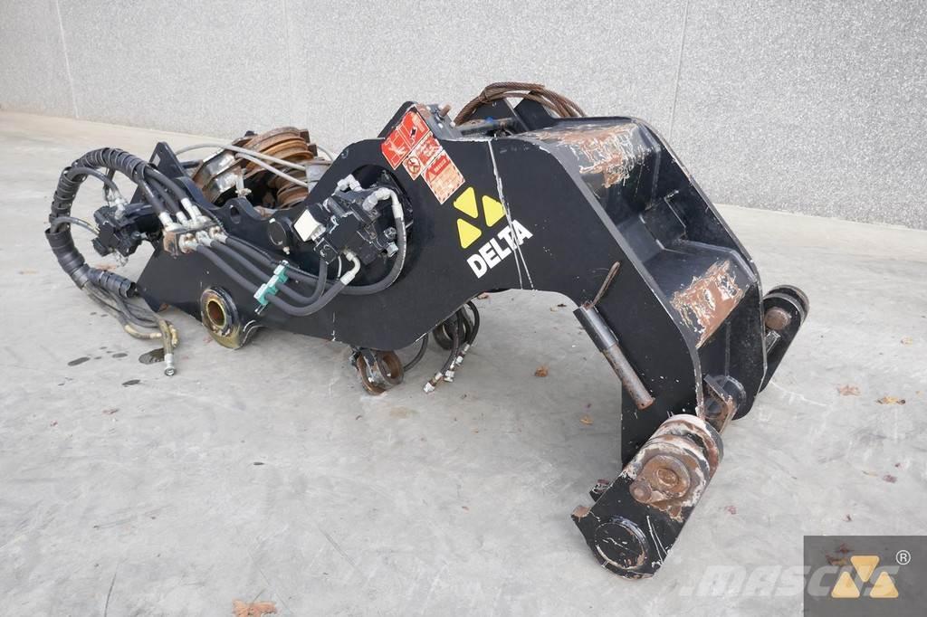 Delta DPM345FX Kit Posatubi cingolati