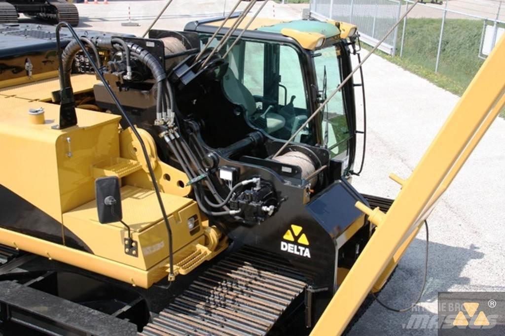 Delta DPM345FX Kit Posatubi cingolati