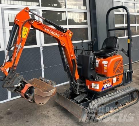 Hitachi ZX 10 U-6 Miniescavatori