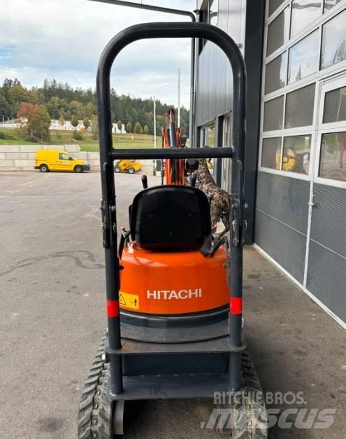 Hitachi ZX 10 U-6 Miniescavatori
