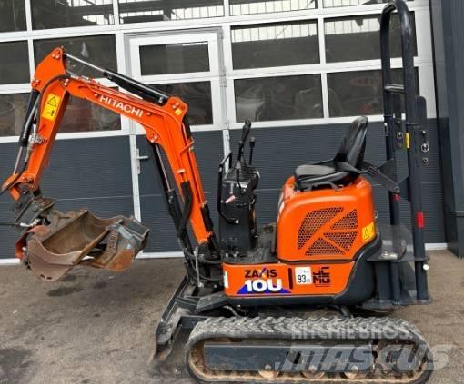 Hitachi ZX 10 U-6 Miniescavatori