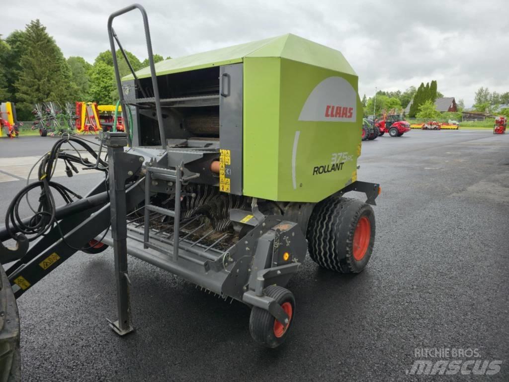 CLAAS Rollant 375 RC Rotopresse