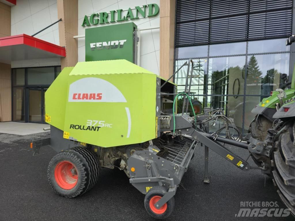CLAAS Rollant 375 RC Rotopresse
