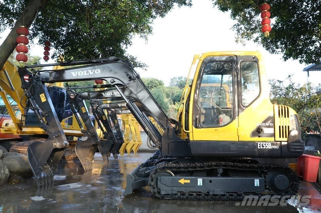 Volvo EC 55 B Miniescavatori