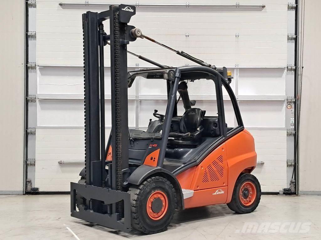 Linde H45D-02 Carrelli elevatori diesel
