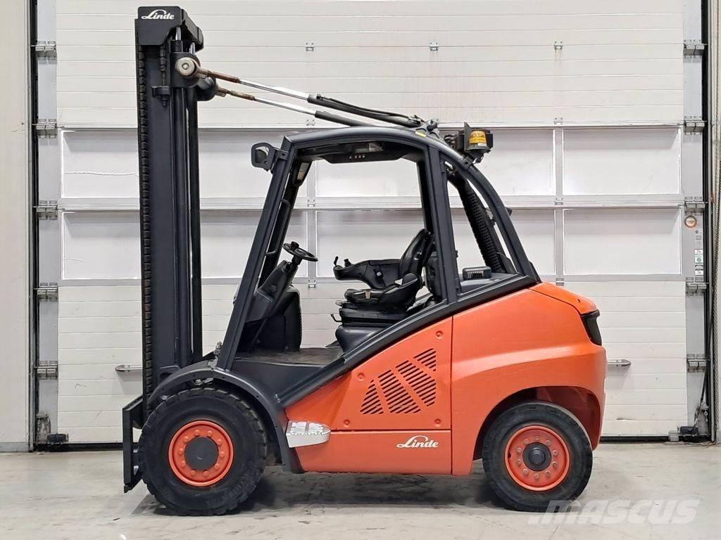 Linde H45D-02 Carrelli elevatori diesel