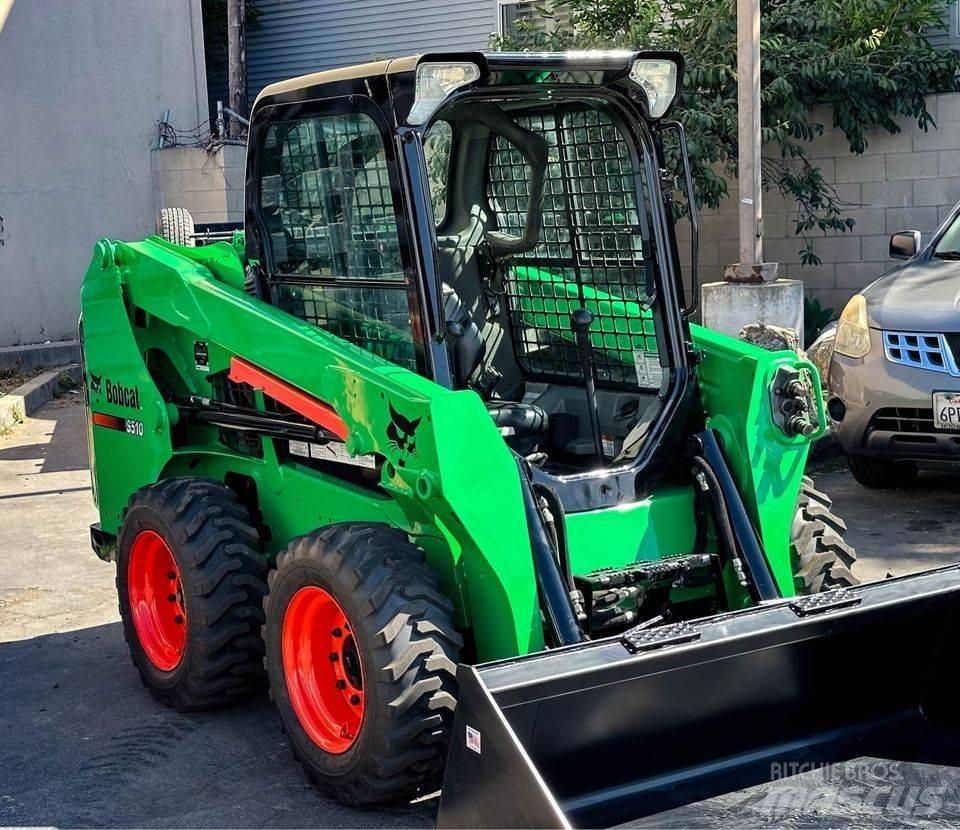 Bobcat S 510 Mini Pale Gommate