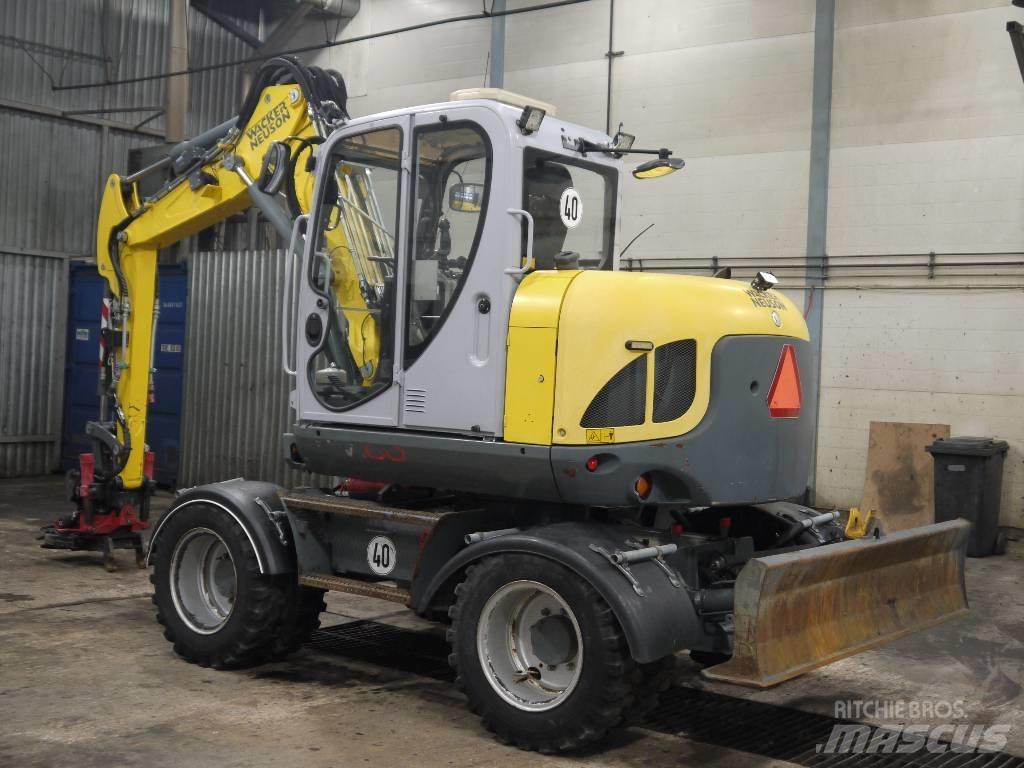 Wacker Neuson EW 100 Escavatori gommati