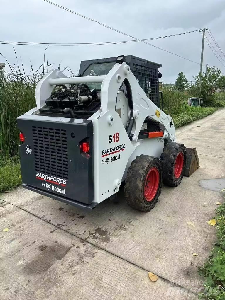 Bobcat S 18 Mini Pale Gommate