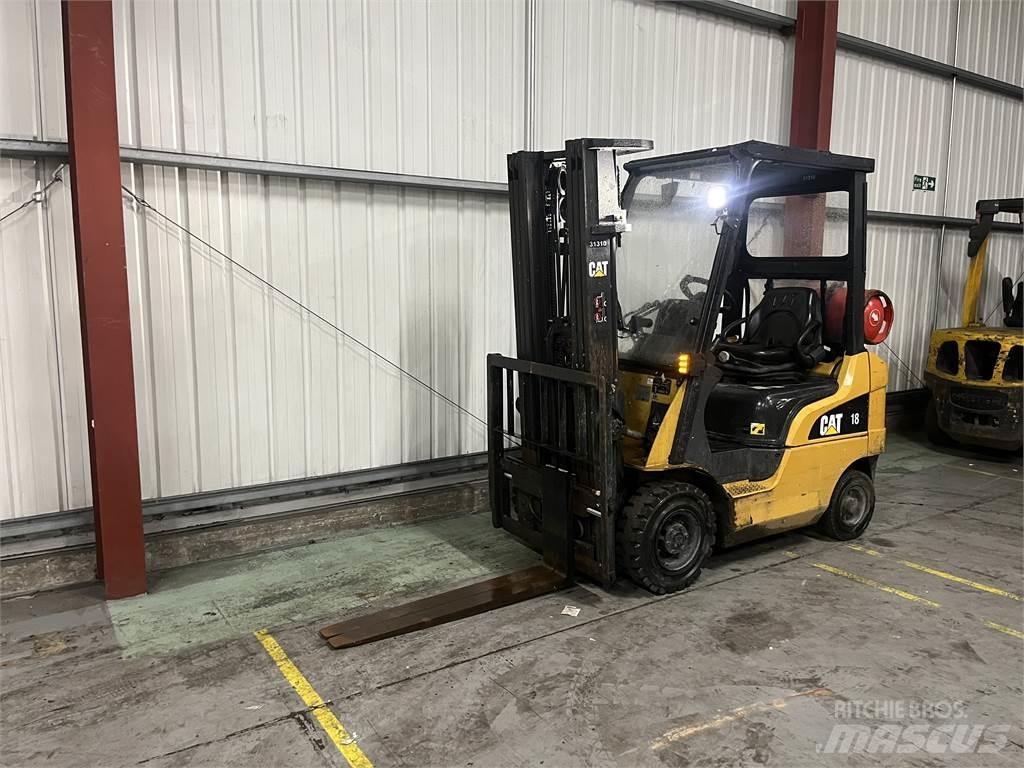 CAT GP18NT Carrelli elevatori GPL