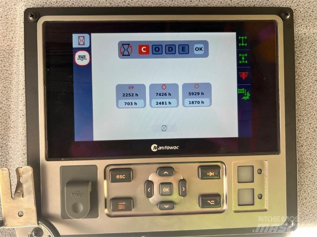 Grove GMK4100L-1 Autocabinati