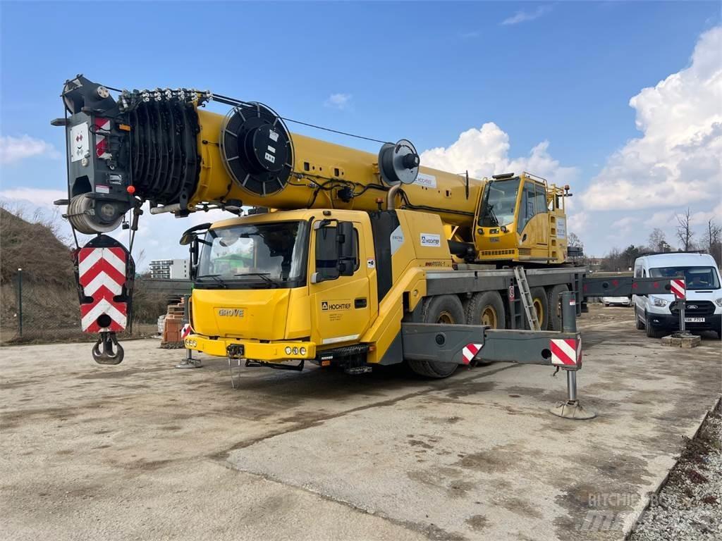 Grove GMK4100L-1 Autocabinati