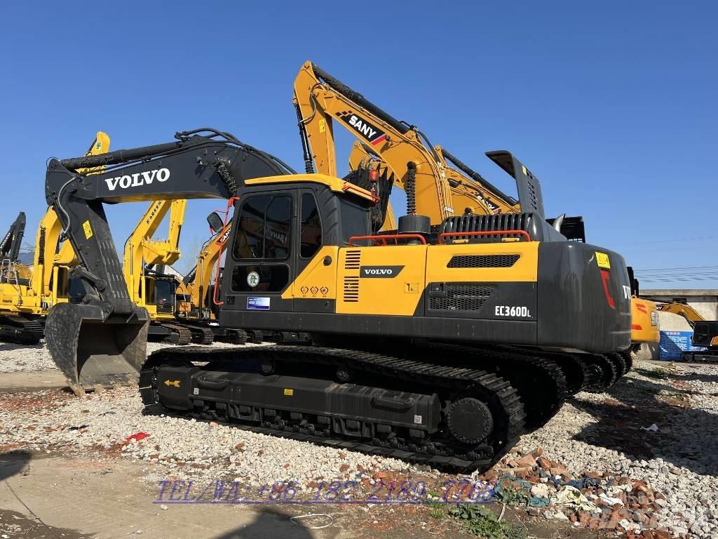 Volvo EC360DL Escavatori cingolati