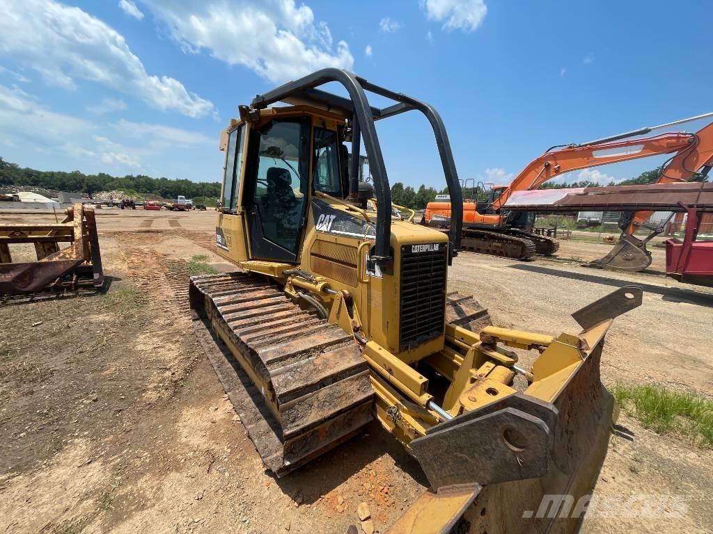 CAT D 5 LGP Dozer cingolati