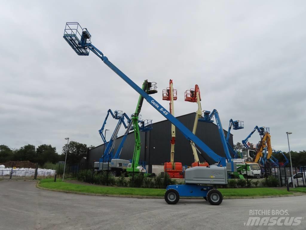 Genie S 45 Piattaforme a braccio telescopico