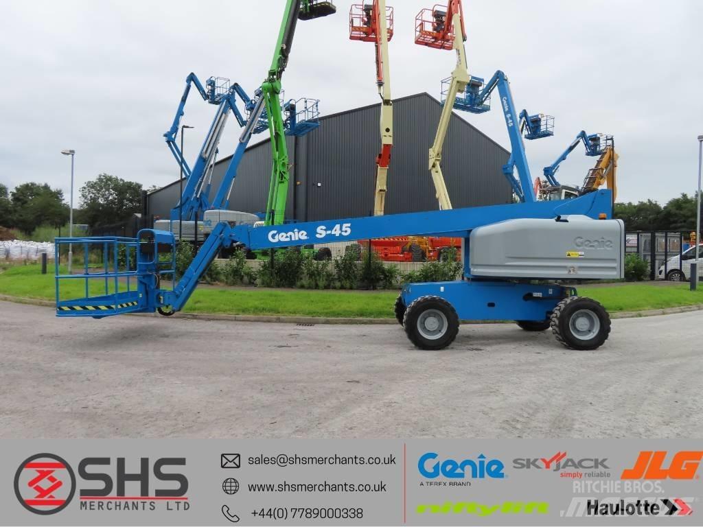 Genie S 45 Piattaforme a braccio telescopico