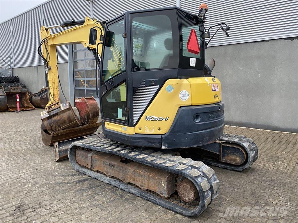 Yanmar VIO80-1A Escavatori gommati