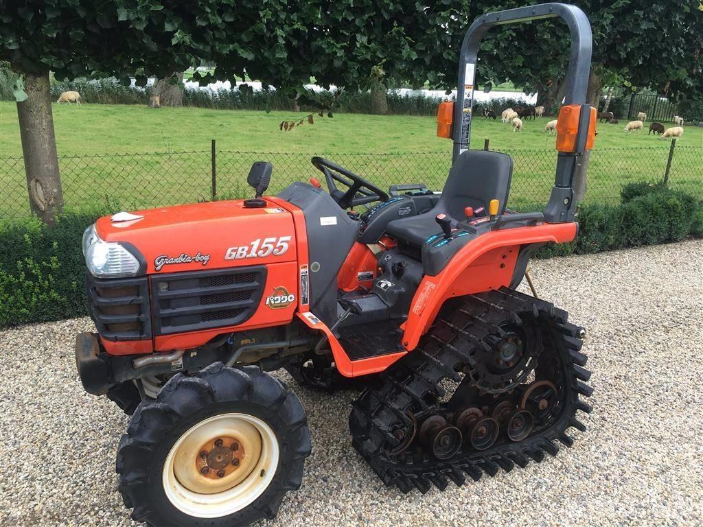 Kubota GB155 tracked Trattori