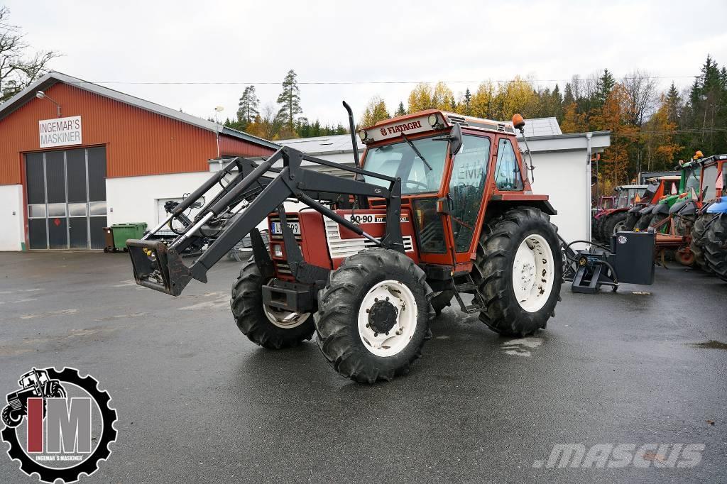 Fiat 80-90 DT LTU399 Trattori