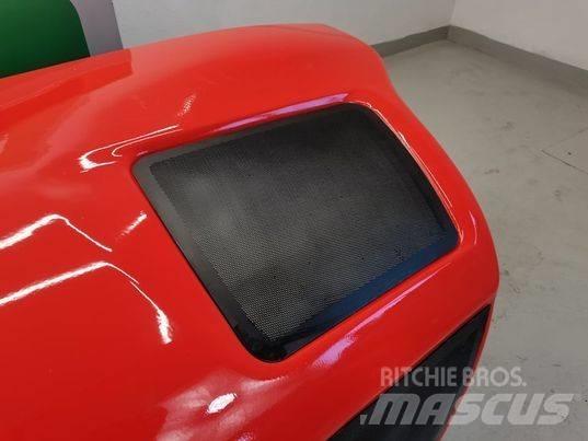 Manitou MT 1840 hood Cabine e interni