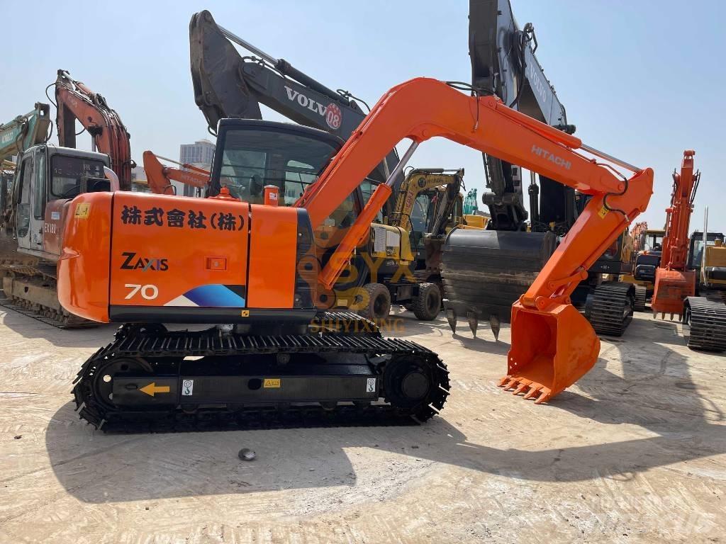 Hitachi ZX 70 Escavatori medi 7t - 12t