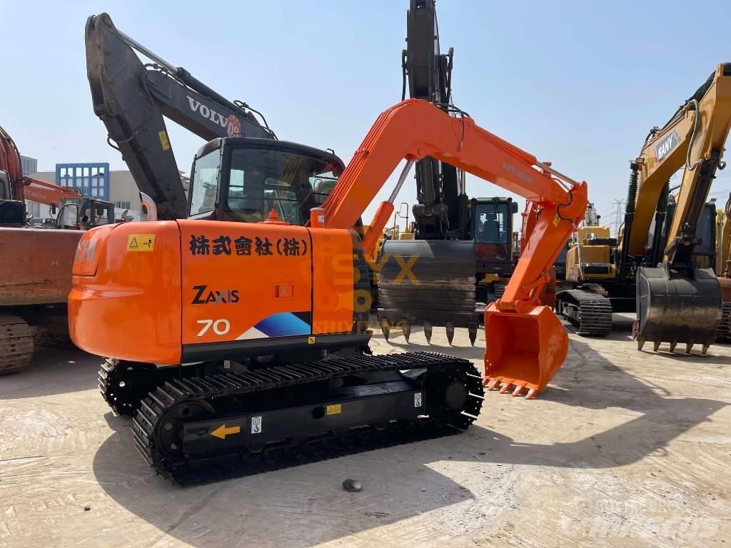 Hitachi ZX 70 Escavatori medi 7t - 12t