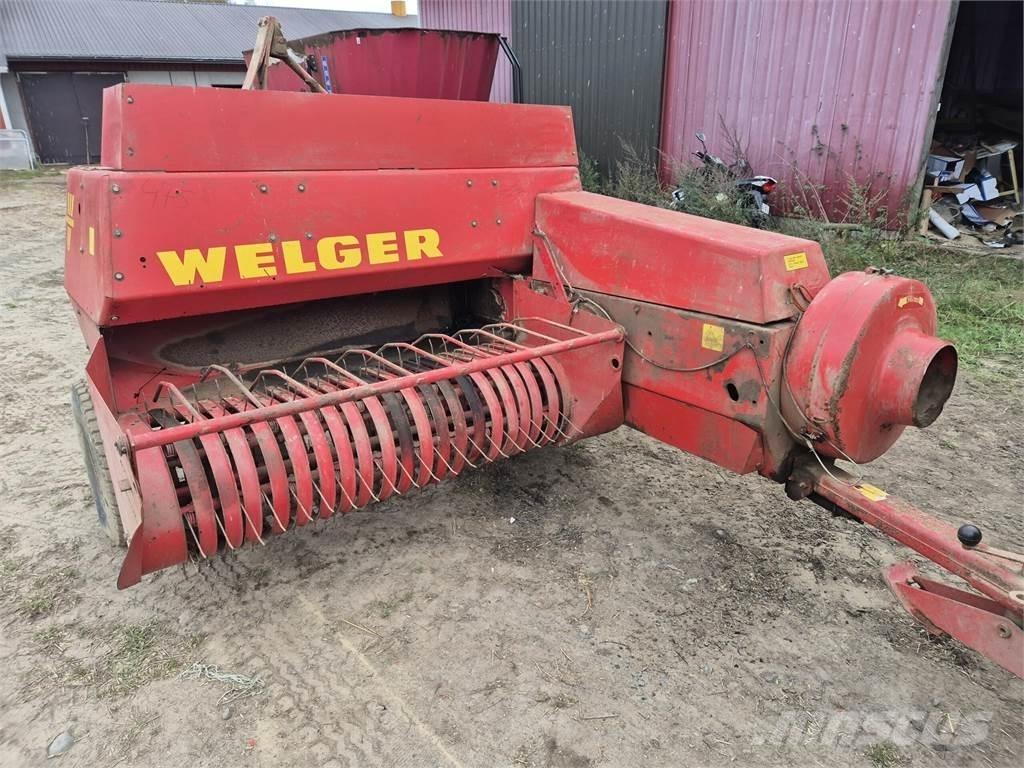 Welger AP42 Presse quadre