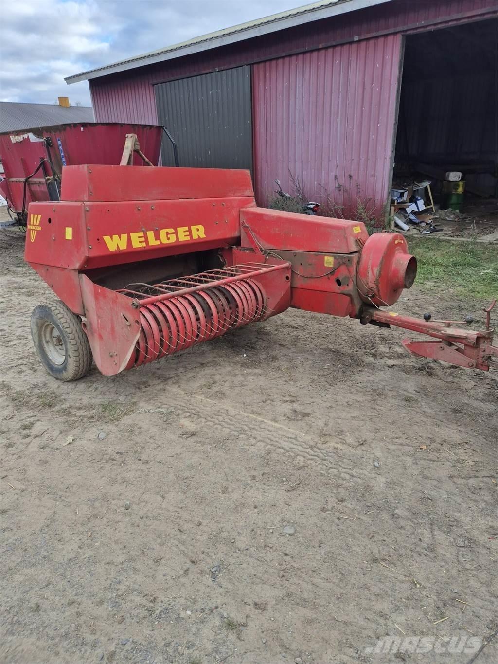 Welger AP42 Presse quadre