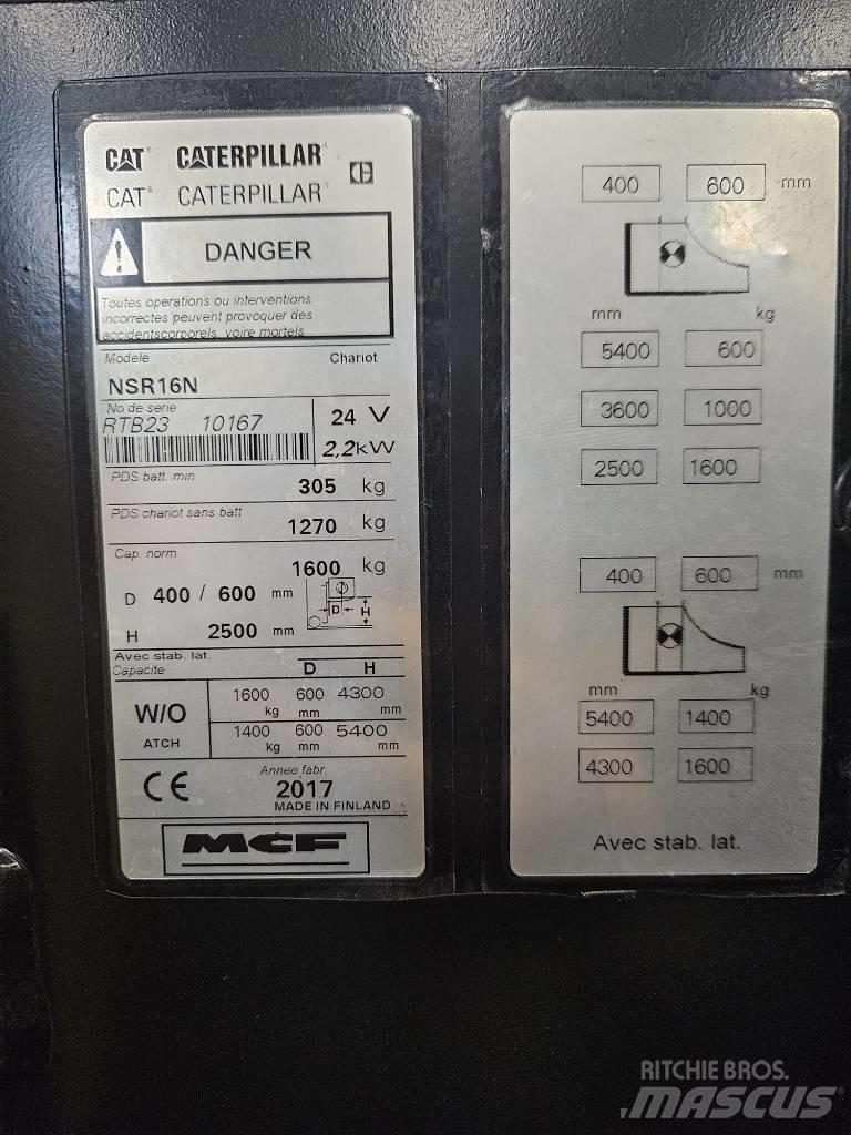CAT NSR16N Carelli stoccatori  automatici-usati