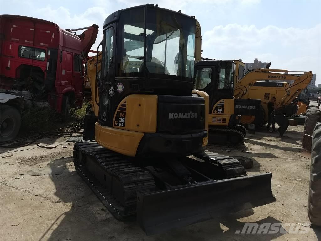 Komatsu PC 35 Miniescavatori