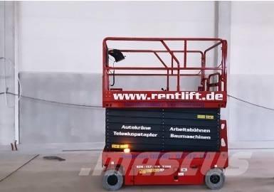 Magni ES 1612 ACP Piattaforme a pantografo