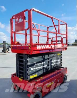 Magni ES 1612 ACP Piattaforme a pantografo