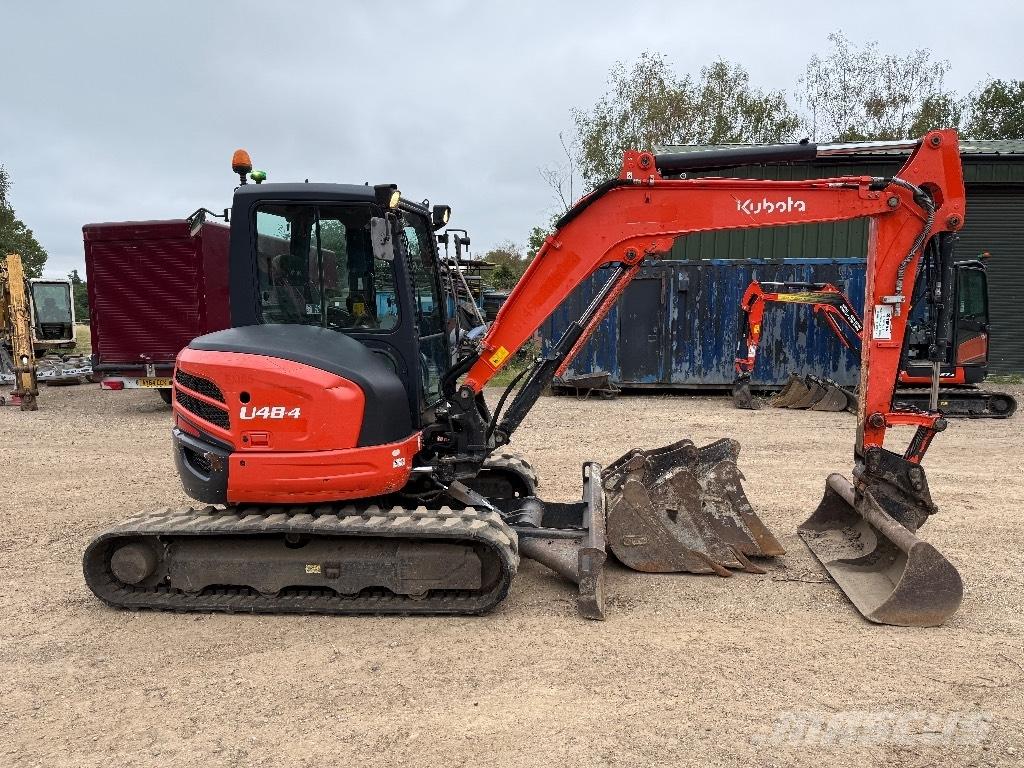 Kubota U 48-4 Miniescavatori