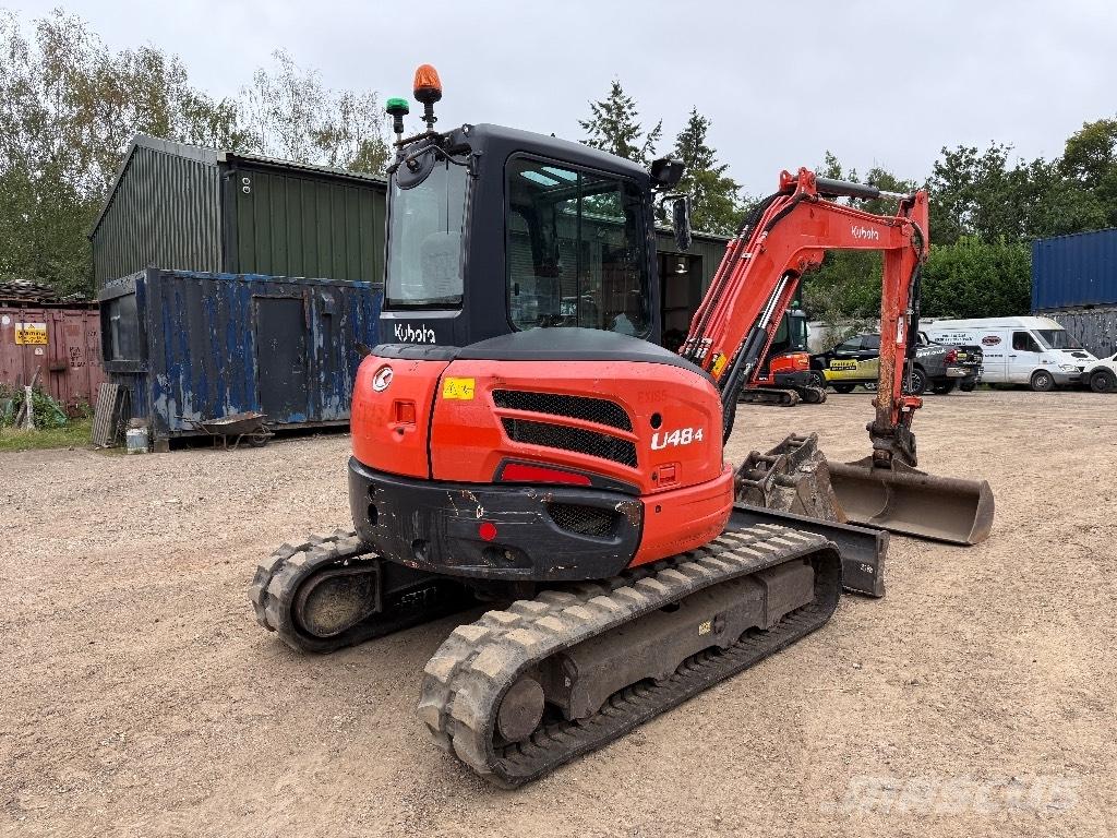 Kubota U 48-4 Miniescavatori